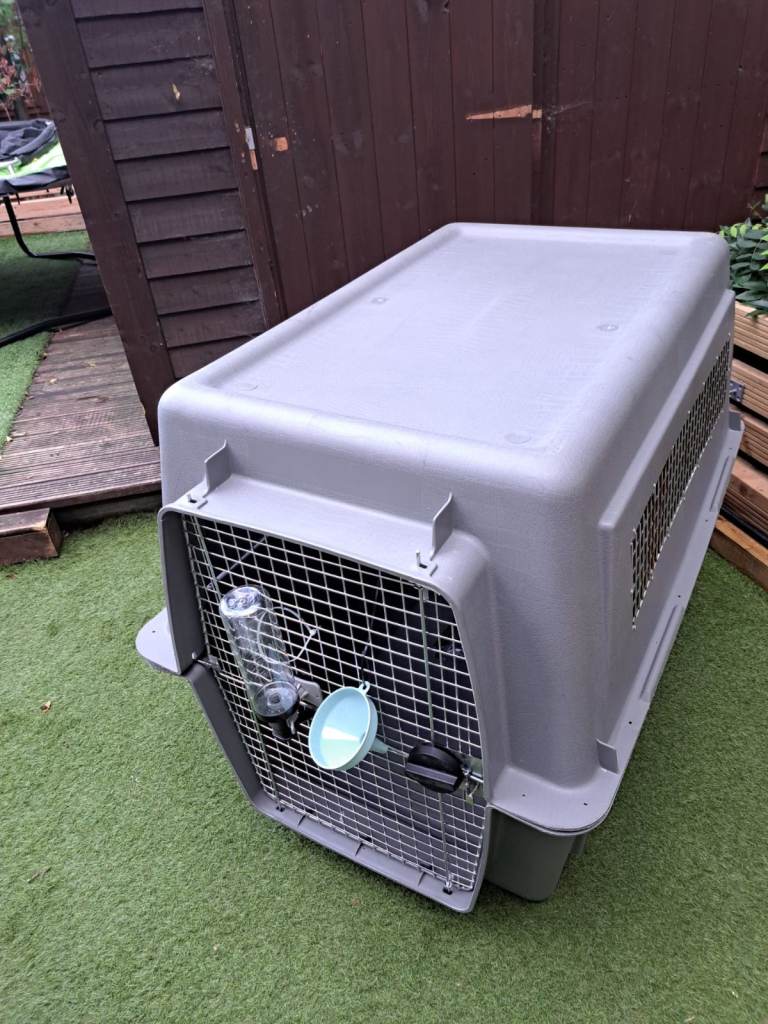 Massive sky kennel, pet crate Delivery available 