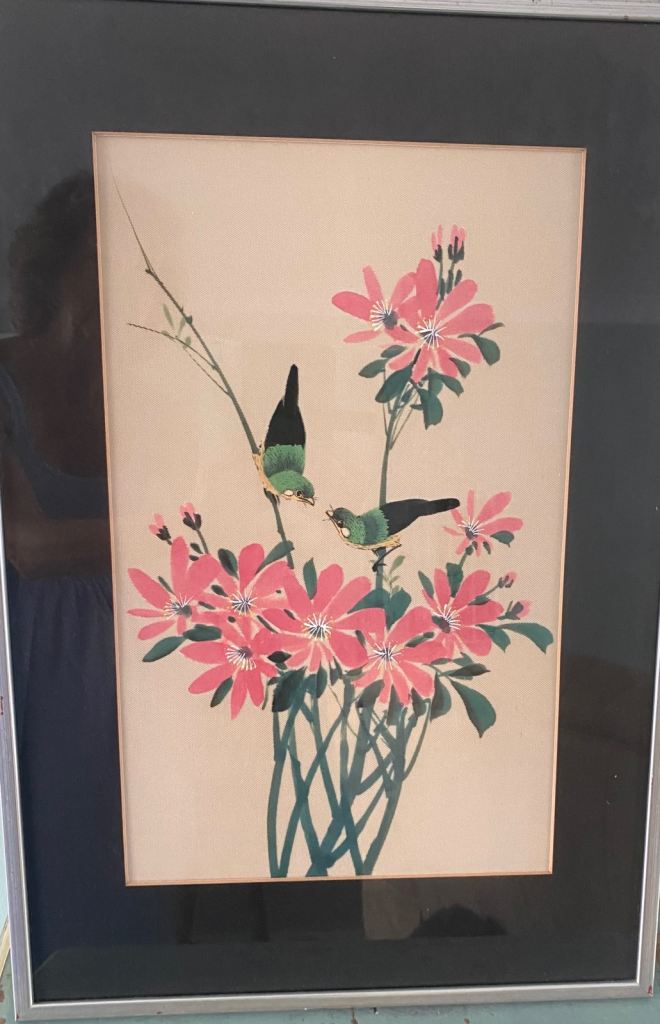 ORIENTAL BIRD PRINT BY ARTELIER, DE STEEGH, THE NETHERLANDS