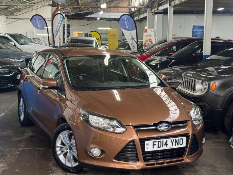 2014 Ford Focus 1.6 Titanium Navigator Hatchback 5dr Petrol Powershift Euro 5 (125 ps) HATCHBACK ...