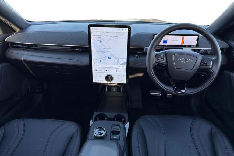 2023 Ford Mustang Mach-E 216kW Extended Range 91kWh RWD 5dr Auto- With Blind Spot Information Sys...