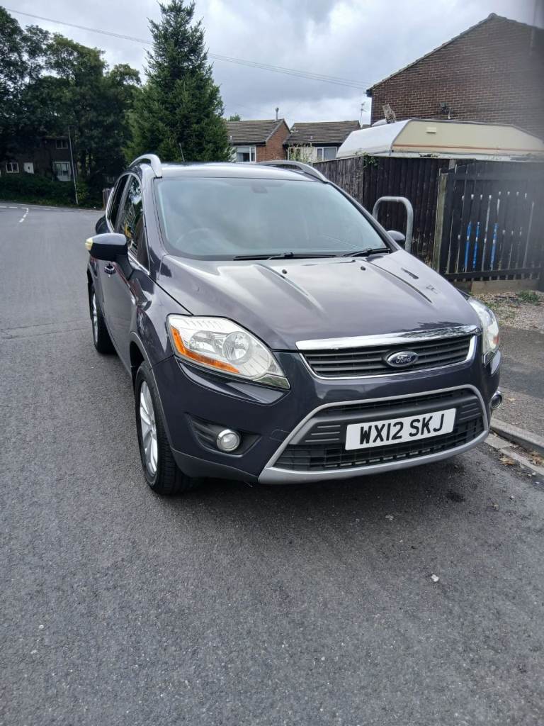 Ford, KUGA, Estate, 2012, Manual, 1997 (cc), 5 doors