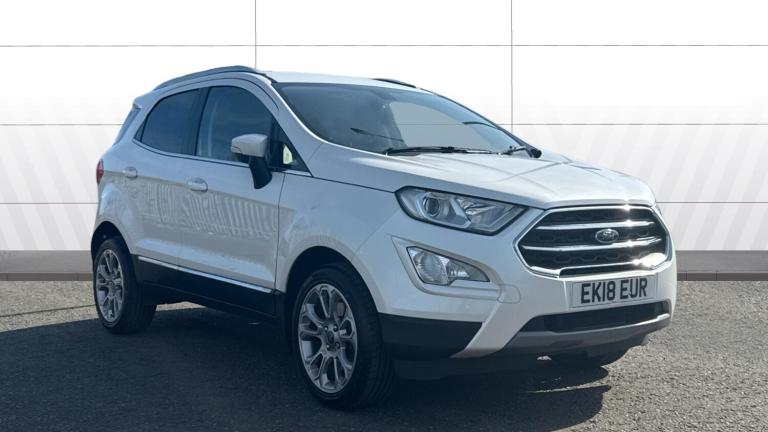 2018 Ford Ecosport 1.0 EcoBoost 125 Titanium 5dr HATCHBACK PETROL Manual