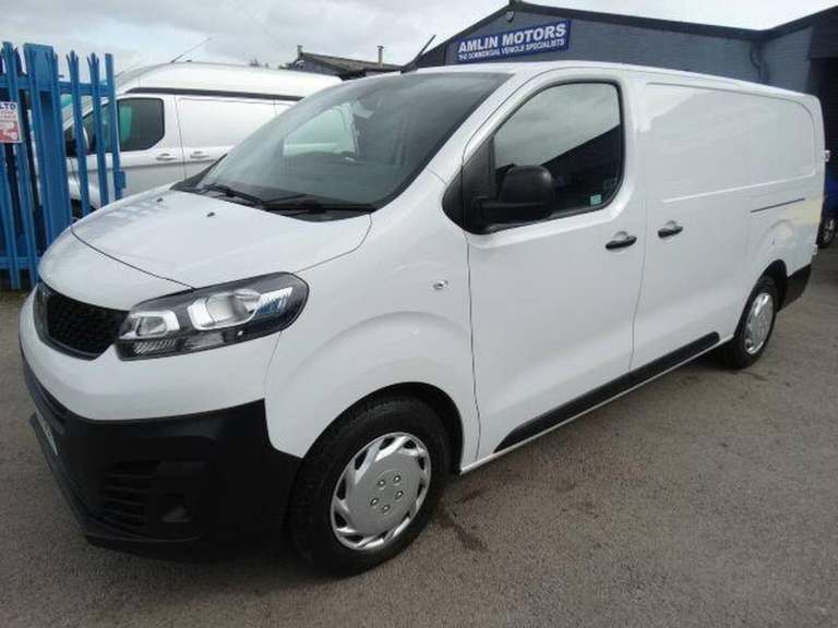 FIAT SCUDO 2.0 Multijet Tecnico LWB Euro 6 (s/s) 6dr 2023