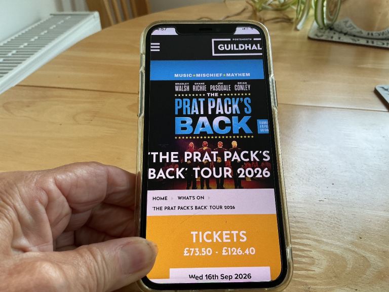 Brat pack ticket