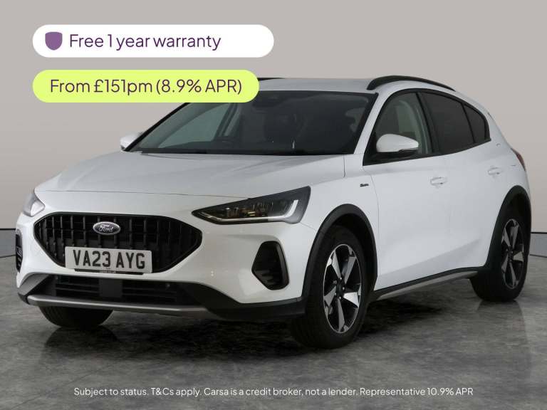 2023 Ford Focus 1.0T EcoBoost MHEV Active Hatchback 5dr Petrol Hybrid Manual Euro 6 (s/s) ( Hatch...