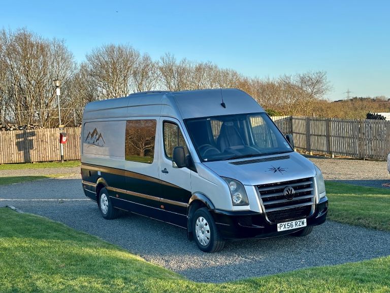 Volkswagen, CRAFTER campervan  luxury