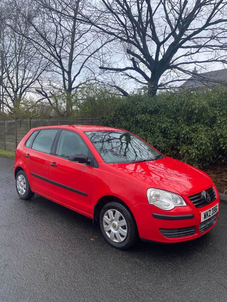 Volkswagen, POLO, Hatchback, 2008, Manual, 1198 (cc), 5 doors