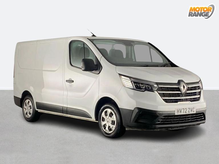 2022 Renault Trafic SL28 Blue dCi 130 Business+ Van PANEL VAN DIESEL Manual