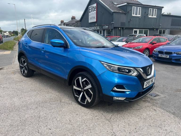 2019 Nissan Qashqai 1.3 DIG-T Tekna SUV 5dr Petrol Manual Euro 6 (s/s) (140 ps) HATCHBACK Petrol ...