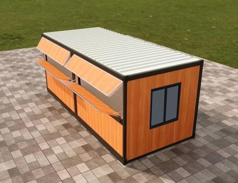 SHOP CATERING UNIT MODULAR FANTASTIC PRODUCT 20 X 8 UK STOCK