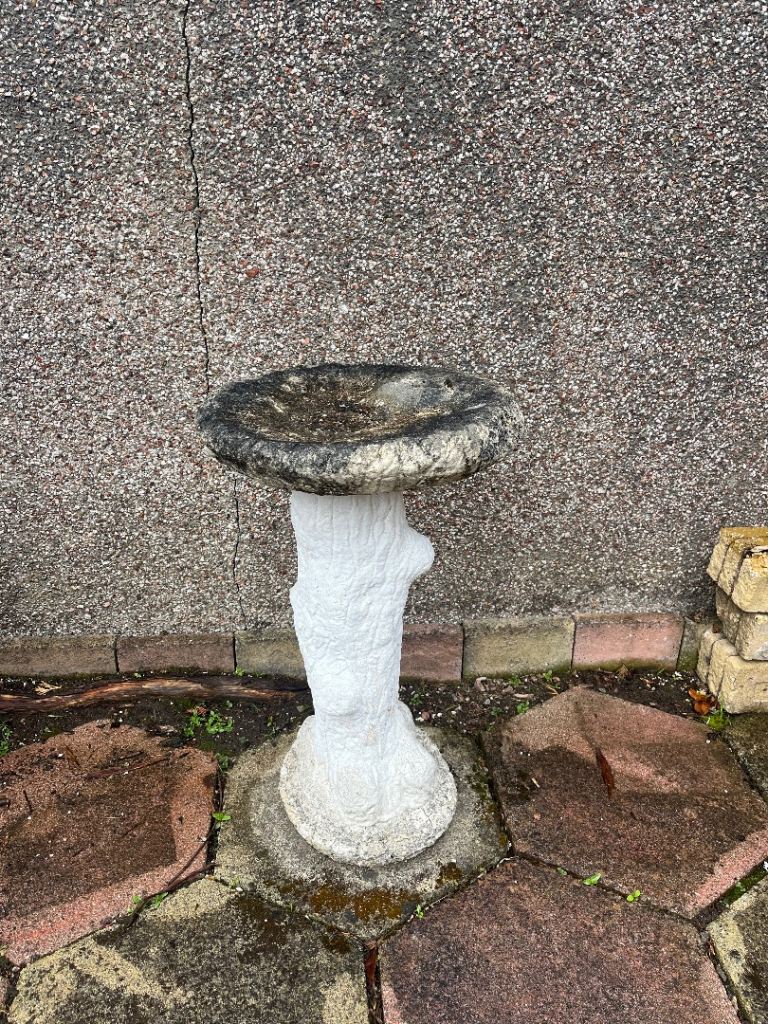 Stone Bird Bath for Garden  or for plant