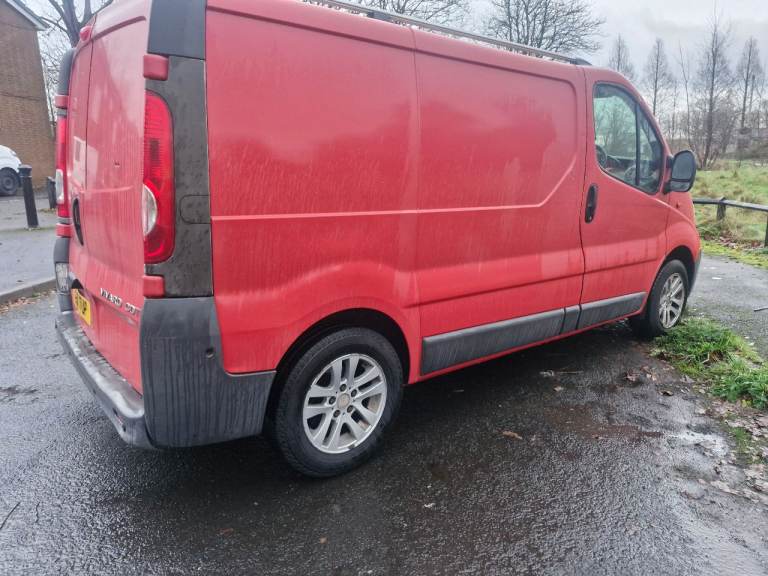 Vauxhall, VIVARO, Panel Van, 2011, Manual, 1995 (cc)