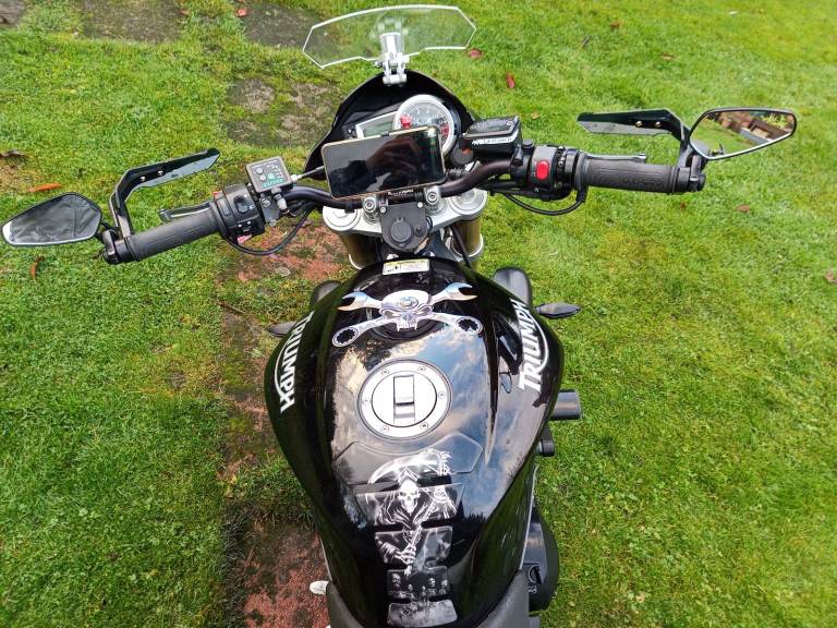 Triumph, STREET, 2009, 675 (cc)