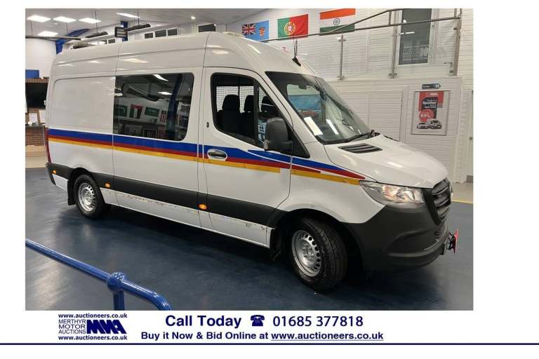 2021 Mercedes-Benz Sprinter 316 L2H2 2.2CDI 163PS RWD MWB HIGH ROOF 7 SEAT CREW VAN (EURO 6). ---...
