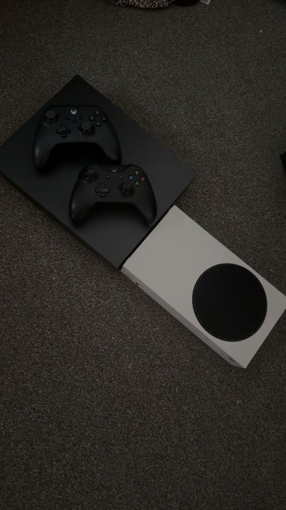 Xbox series S & Xbox one X 