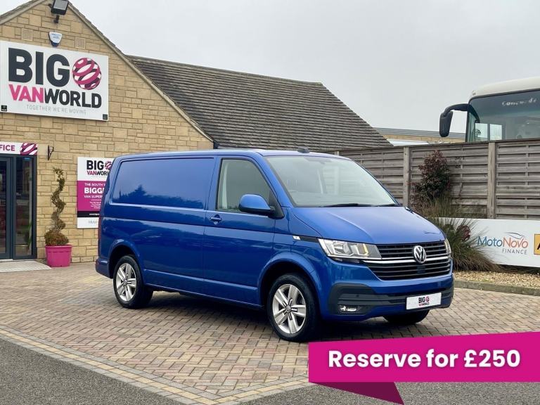 Volkswagen Transporter T32 TDI 204 HIGHLINE SWB LOW ROOF DSG AUTO