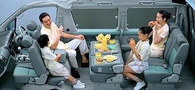 MAZDA BONGO FREDA 2.5 V6 4X4 AUTO CAMPER VAN * 8 SEATER DAY VAN ONLY 41000 MILES