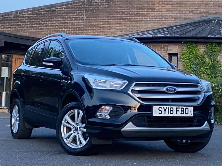 2018 Ford Kuga 1.5 EcoBoost 120 Zetec 5dr 2WD HATCHBACK PETROL Manual