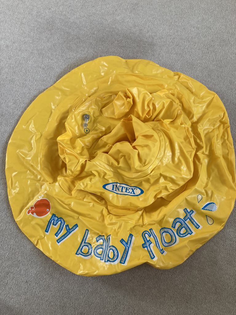 Intex inflatable baby ring