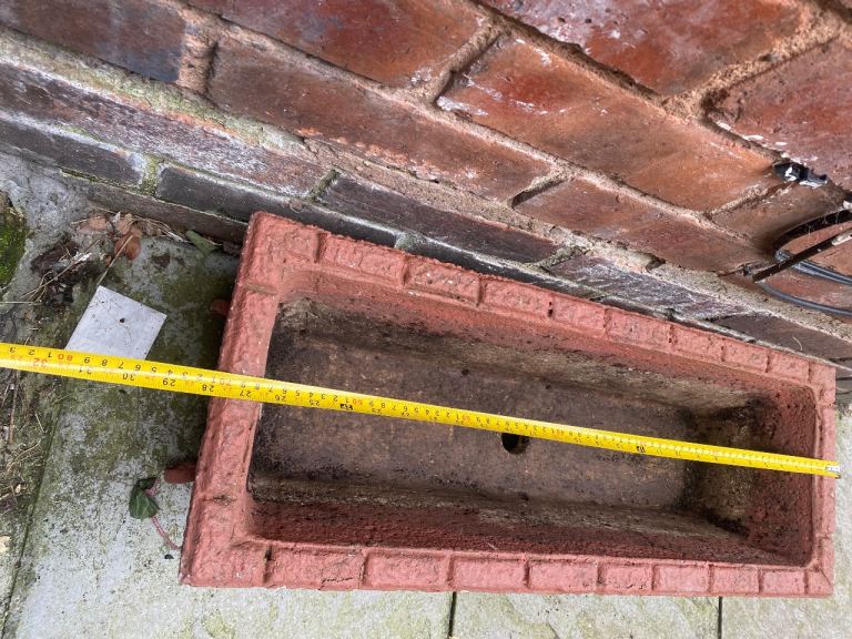 FREE Garden stone trough