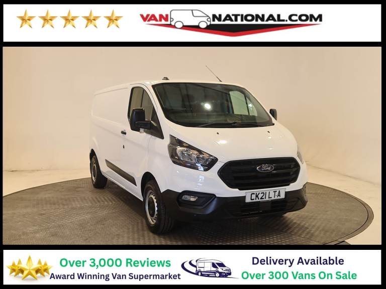 2021 Ford Transit Custom 2.0 300 ECOBLUE LEADER L2 H1 105 BHP LWB Panel Van Diesel Manual