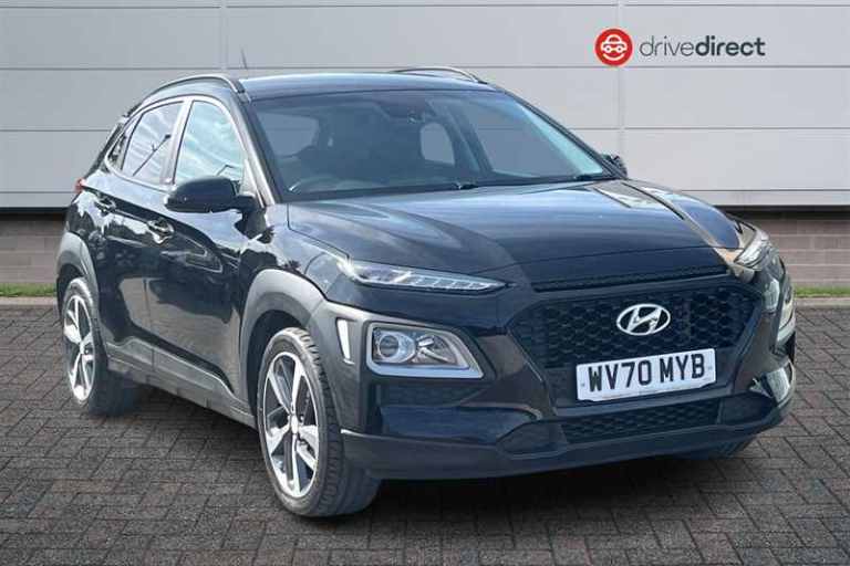 Hyundai KONA 1.0 T-GDi Play SUV 5dr Petrol Manual Euro 6 (s/s) (120 ps) SUV Petrol Manual