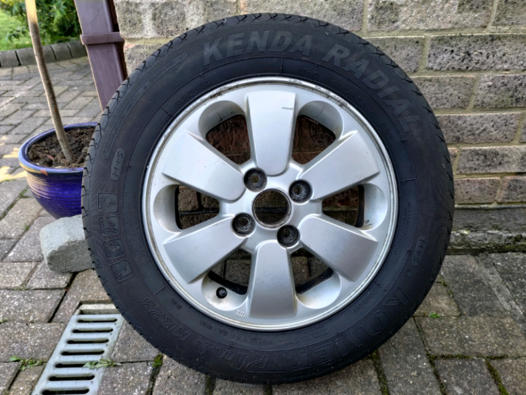 185/65 R14 komet plus KR23 WITH ALLOY