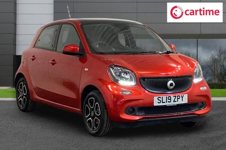 2019 19 SMART FORFOUR 1.0 PRIME (PREMIUM) HATCHBACK 5DR PETROL MANUAL EURO 6 (S/