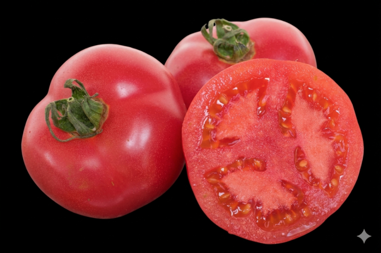 ROSE DE BERNE Tomato PLANT. Rare, heirloom beefsteak..Best flavoured pink. Grow your own, save money