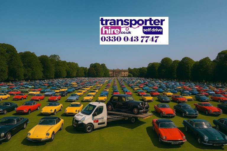 3.5T Car Transporter Hire – Wigan / Bolton / Preston – Self Drive - Insurance Included