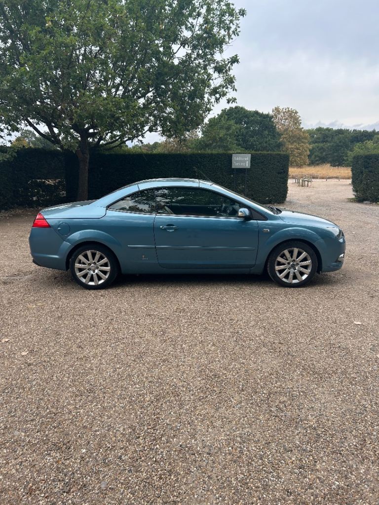 Ford, FOCUS CC, Convertible, 2007, Manual, 1999 (cc), 2 doors