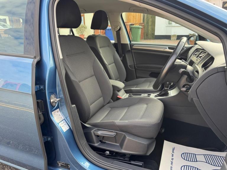 2017 Volkswagen Golf 1.4 TSI BlueMotion Tech Match Edition DSG Euro 6 (s/s) 5dr HATCHBACK Petrol ...