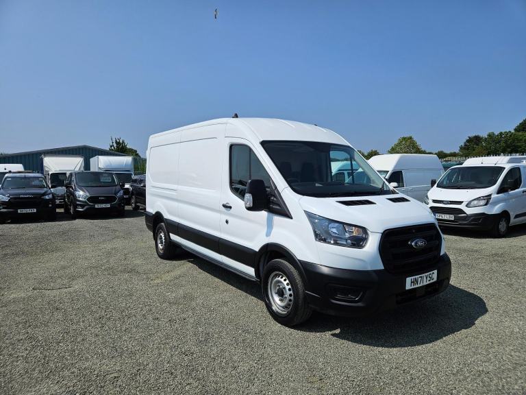 2021 ON 71 PLATE FORD TRANSIT 350 LEADER TDCI 130 L3H3 LWB 46K ULEZ FREE ZONE✅  