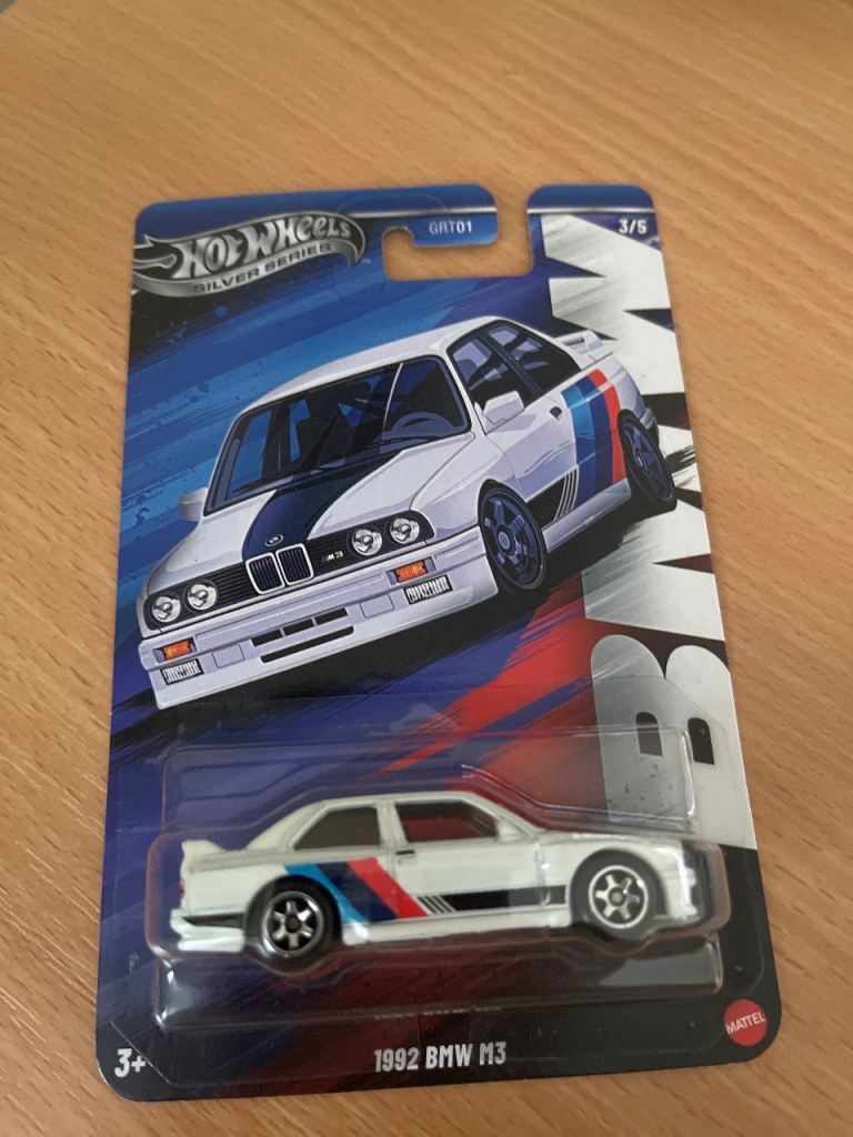 Hotwheel, 1992 BMW M3