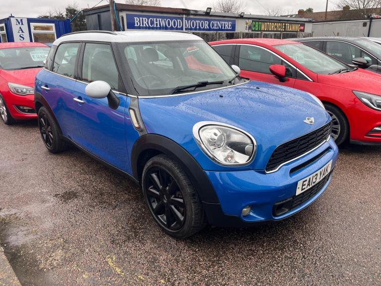 image for 2013 MINI Countryman 1.6 Cooper S 5dr HATCHBACK PETROL Manual