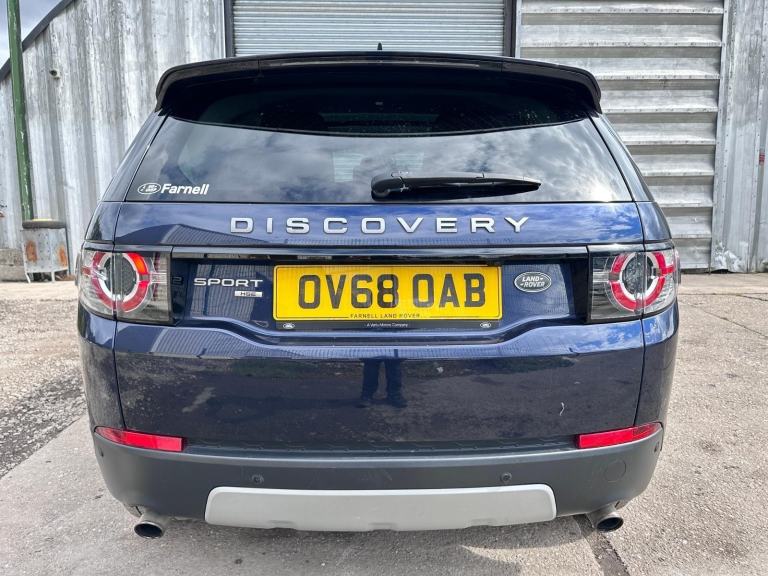 2019 68 REG LAND ROVER DISCOVERY SPORT HSE AUTO 2.0TDi DAMAGED REPAIRED