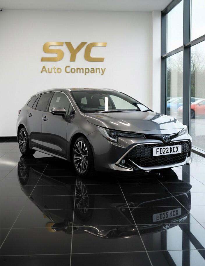 2022 Toyota Corolla 1.8 VVT-h Design Touring Sports CVT Euro 6 (s/s) 5dr ESTATE Petrol/Electric H...