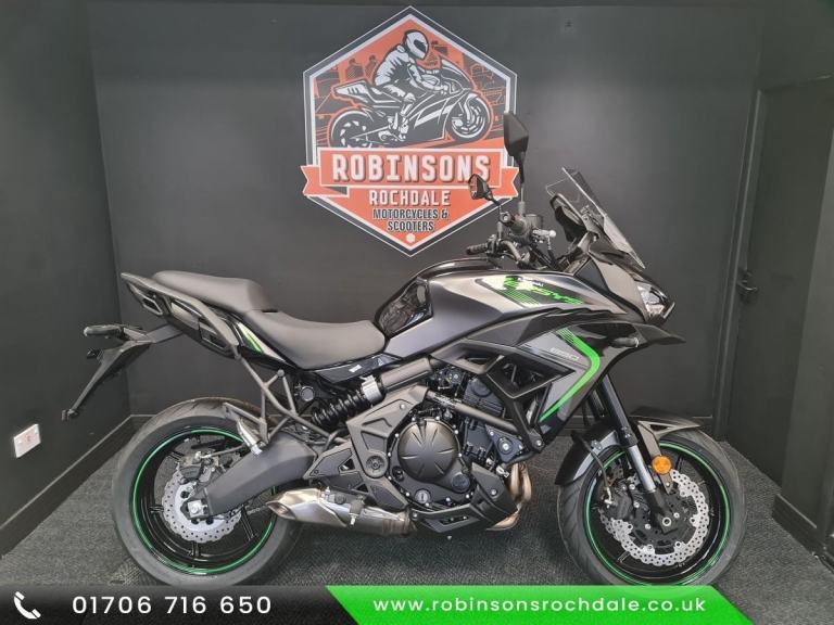 Kawasaki Versys 650 2025 3 model options standard, Tourer and Grand Tourer
