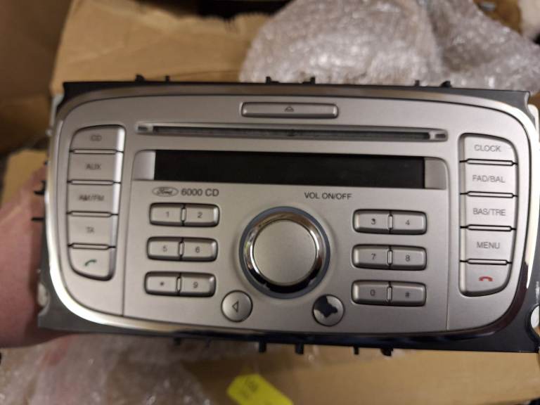 Ford 6000 cd radio with code
