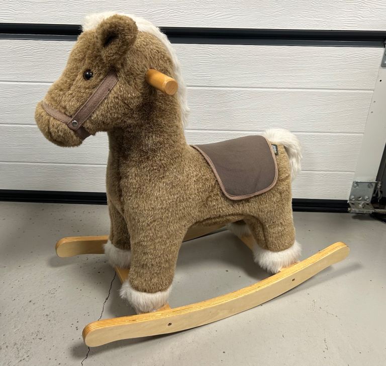 Mamas and Papas rocking horse £5