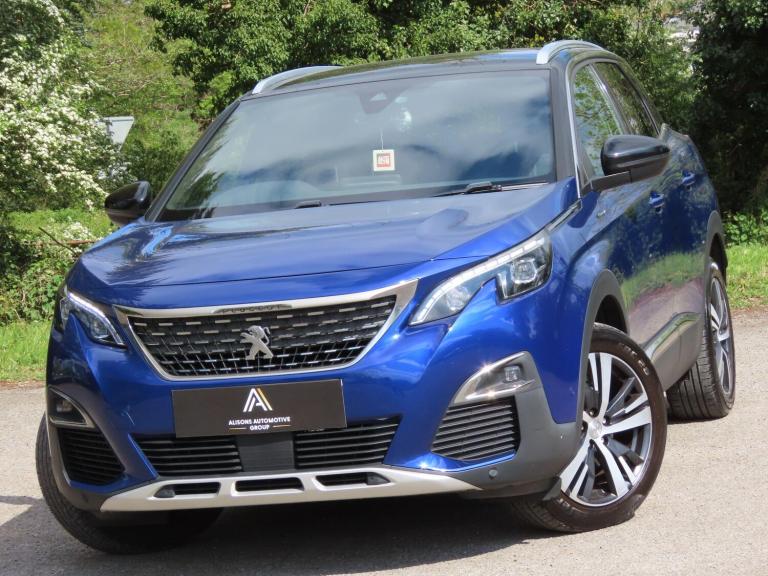 2017 Peugeot 3008 1.2 PureTech GT Line 5dr HATCHBACK PETROL Manual