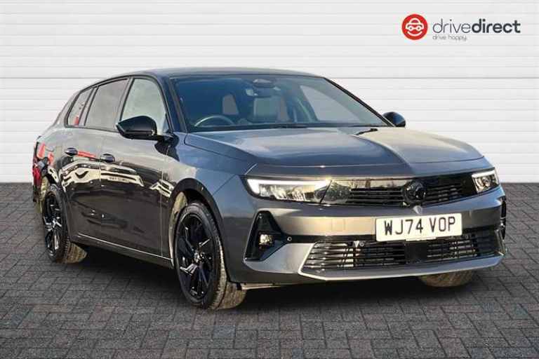 2024 Vauxhall Astra 1.2 Turbo GS Sports Tourer 5dr Petrol Manual Euro 6 (s/s) (130 ps) Estate Pet...