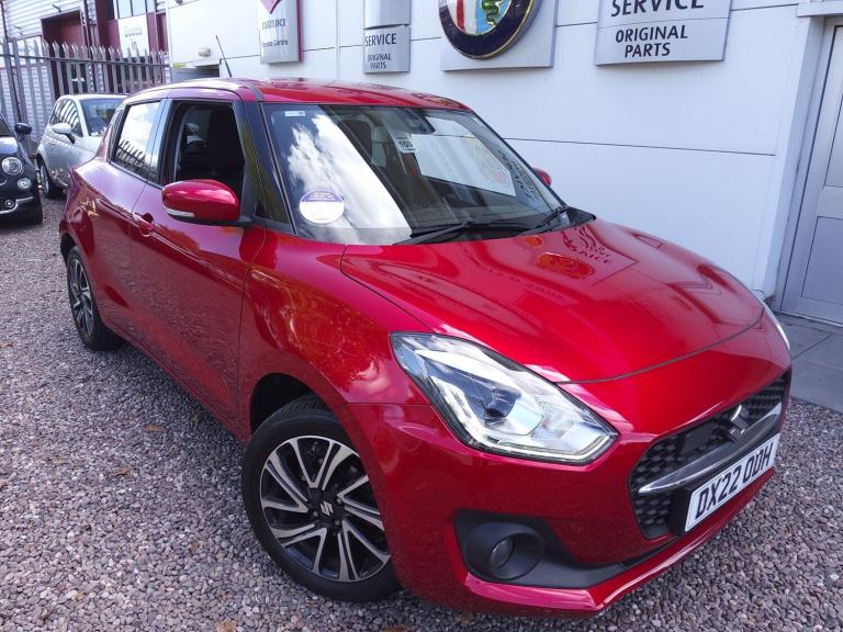 2022 Suzuki Swift 1.2 Dualjet MHEV SZ5 Euro 6 (s/s) 5dr HATCHBACK Petrol/Electric Hybrid Manual