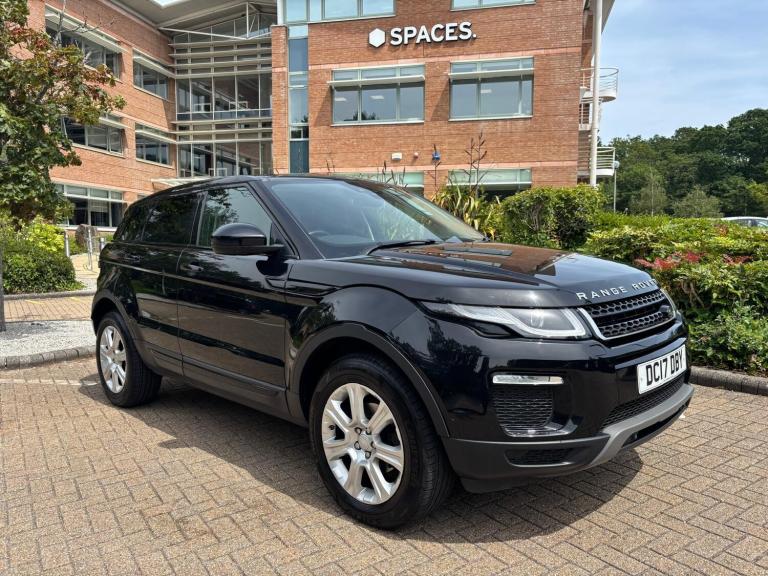 2017 Land Rover Range Rover Evoque 2.0 eD4 SE Tech SUV 5dr Diesel Manual FWD
