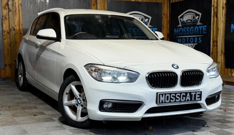 2015 BMW 1 Series 1.5 116d SE Auto Euro 6 (s/s) 5dr HATCHBACK Diesel Automatic