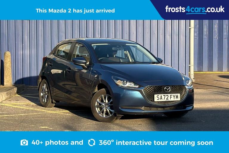 2023 Mazda Mazda2 5dr 1.5 Skyactiv G SE-L Hatchback Petrol Manual