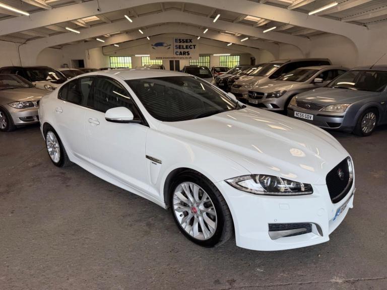 Jaguar XF 2.2d R-Sport Auto Euro 5 (s/s) 4dr Diesel Automatic