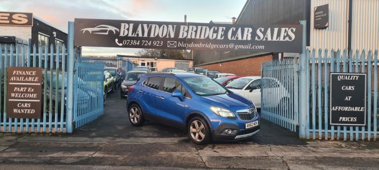 2012 Vauxhall Mokka 1.6i SE 5dr HATCHBACK Petrol Manual