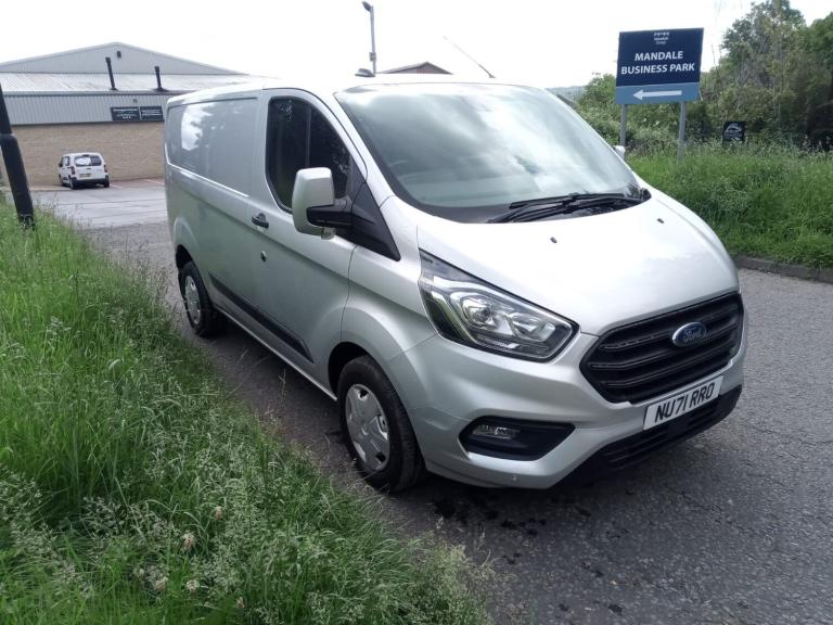 2022 Ford Transit Custom 2.0 EcoBlue 105ps Low Roof Trend Van PANEL VAN Diesel Manual