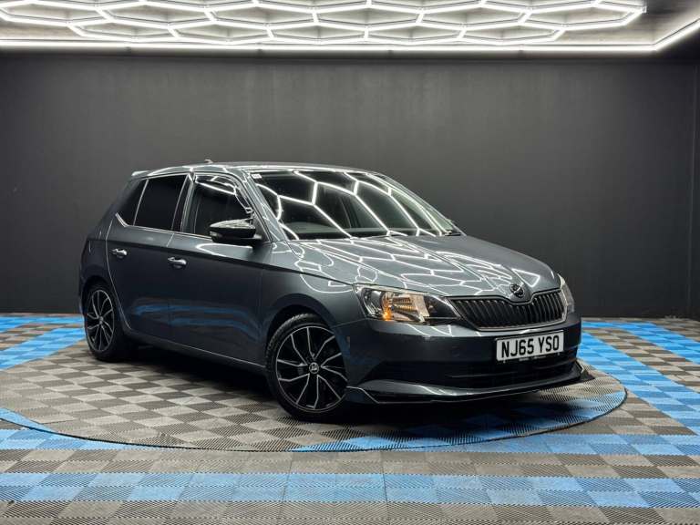2015 Skoda Fabia 1.2 TSI 90 SE 5dr HATCHBACK PETROL Manual